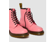 Dr. Martens Smooth Leather Lace Up розовые женские