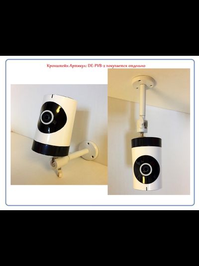 Видеоняня /WiFi видеокамера панорамная с DVR (fish-mini), HD