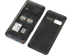 Philips E207 Xenium Синий