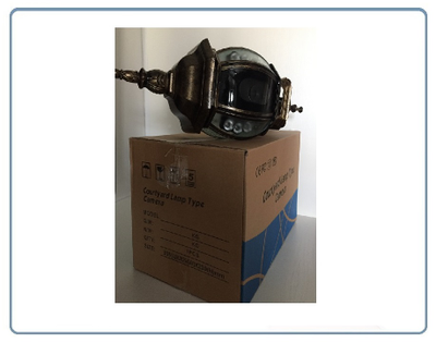 Xinweis. Уличная WiFi/LAN охранная видеокамера в корпусе уличного светильника, Full HD. 2Mp (XMeye/XMeye PRO)