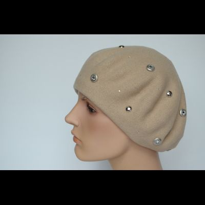 Берет Vizio 3633 бежевый