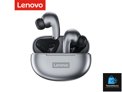 Наушники Lenovo LP5 Live Pods TWS серый
