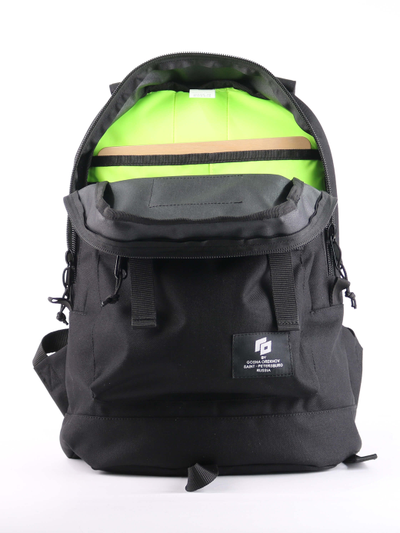 Гоша Орехов Citypack FC Черный в открытом виде