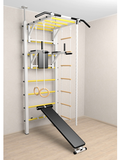 Шведская стенка враспор под высоту потолка 258-275см 725