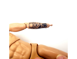 Тело с головой и татуированной рукой 1/6 (FS-73030) - FLAGSET