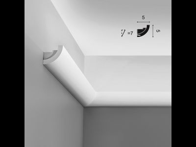 Карниз C362 Curve - 5*5*200см