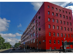 РЕКЛАМА В БЦ "ПШО МОСКВА"