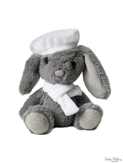 Мягкая игрушка "Зайка в берете"