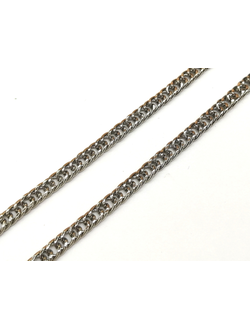 Цепочка металлическая 5.9*4.3 мм, модель Y2110