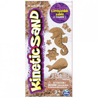 Кинетический песок Kinetic sand 680 гр, классический