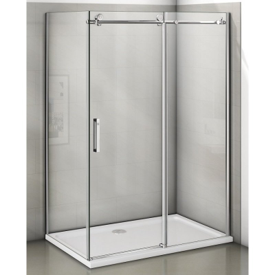 Душевое ограждение BAS Puerta WTW+SP 90х120 с поддоном