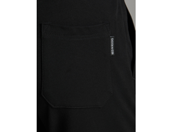 Черный спортивный костюм мужской 11SKM-1828