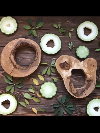 панно из спилов, спилы для стен, декор спилами, декор магазина, декор ресторана, декор офиса, фото