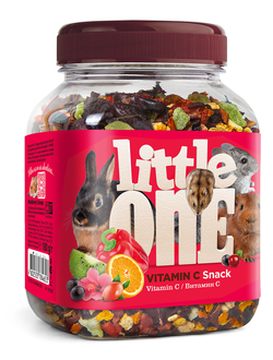 Little One лакомство для грызунов Витамин С 180 г