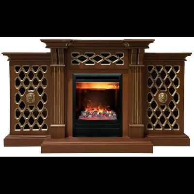 Электрокамин Асгард CR с очагом 3D Olympic