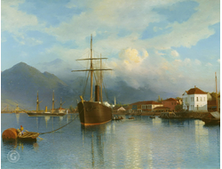 Картина обогреватель, репродукция Льва Лагорио Батум