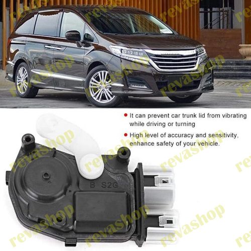 замок багажника Honda Elysion, задняя дверь багажника, обслуживание и ремонт замка багажника, запчас