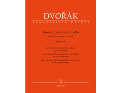 Dvorak, Concerto for Violoncello and Orchestra B minor op. 104