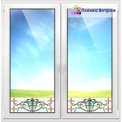 ВИТРАЖНАЯ ПЛЕНКА F-22