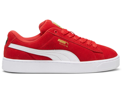 Puma Scuderia Ferrari Suede XL Rosso Corsa White