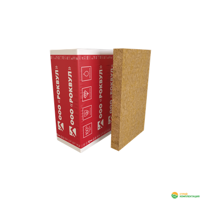 Утеплитель ROCKWOOL ВЕНТИ БАТТС ОПТИМА 1000х600х50 мм (8 шт; 0,24 куб.м.)