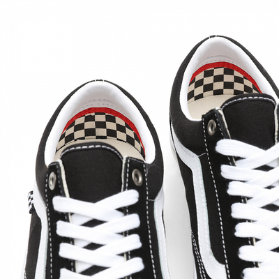 Vans pro skate black online