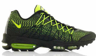 Nike air max outlet 95 green and black