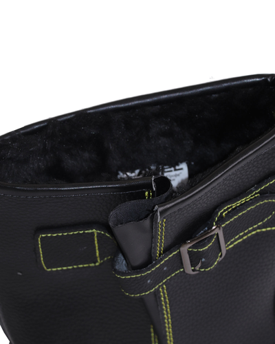 Сапоги ПРОФИ-ЗИМА, иск. мех, ПУ-ТПУ