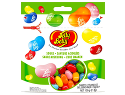 Бобы Jelly Belly Sours - Конфеты со вкусом кислых фруктов