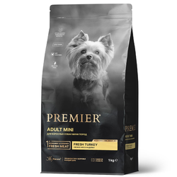 PREMIER (Премьер) сухой корм для собак мини - пород, Индейка 1 кг