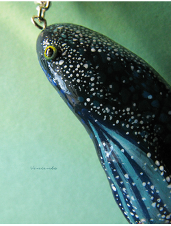 Фэнтезийная подвеска "Blower-Кит, Древний Гигант"