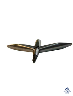 Наконечник Sargan Жерех многогранный 2л, скруч.