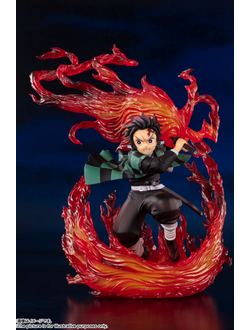 Фигурка Тандзиро Камадо (Kamado Tanjirou Hinokami Kagura Figuarts ZERO)
