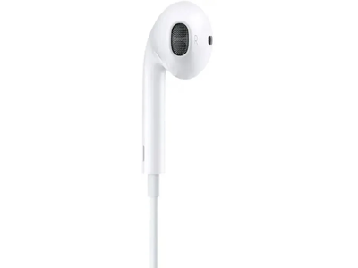 Apple EarPods with lightning connector  white MMTN2ZM/A Белые