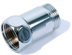 Соединитель прямой 3/4-1/2" для п/с м/п (хром) СТМ  [55127]