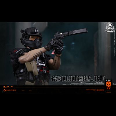 Коллекционная фигурка 1/6 GHOST SERIES - TITANS PMC - Frank Casey (SF002) - DAMToys