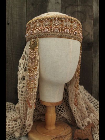 Очелье "Медовые реки"