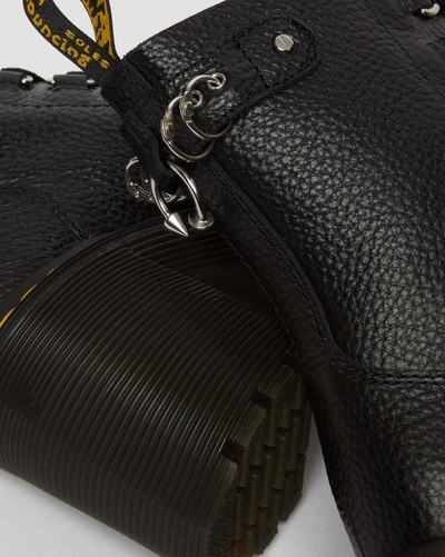 Ботинки Dr Martens Chesney Piercing Flared Heel Black