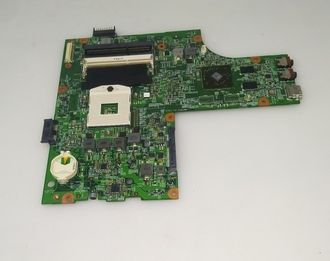 Неисправная материнская плата для ноутбука DELL Inspiron 15R N5010, 09909-1 DG15 MB 48.4HH01.011  socket PGA988