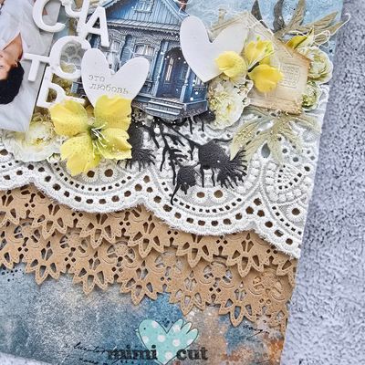 Нож для вырубки "Возвращение Ришелье"