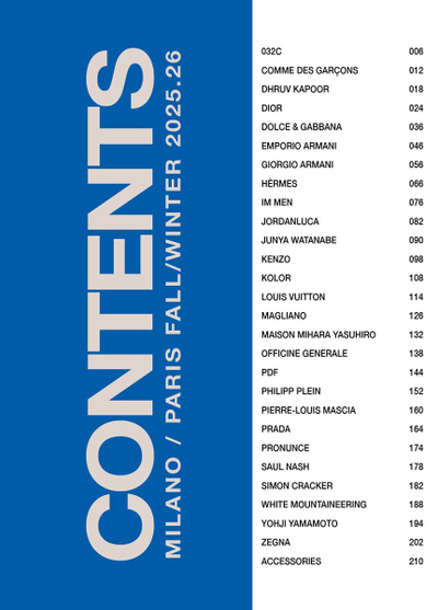 FashionMag Men's Collections Magazine Fall-Winter 2026 Milan Иностранные журналы о моде, Intpress
