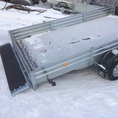 МЗСА 817719.022 Прицеп для крупногабаритных грузов и мототехники (3449×1811×290)