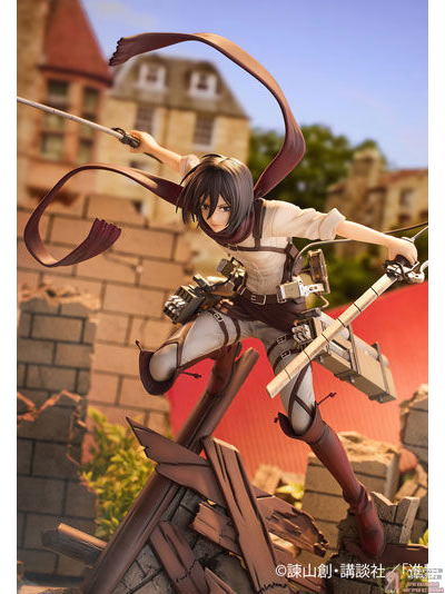 Фигурка 1/7 Микаса Аккерман (Mikasa Ackerman Ensoutoys)