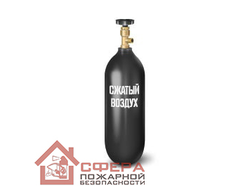 Баллон для сжатого воздуха 1 л (Ярпожинвест)