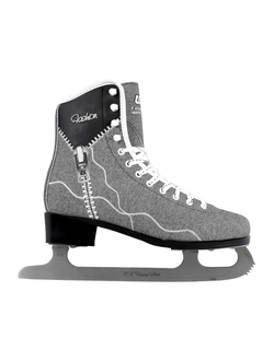 Фигурные коньки CK FASHION LUX jeans black