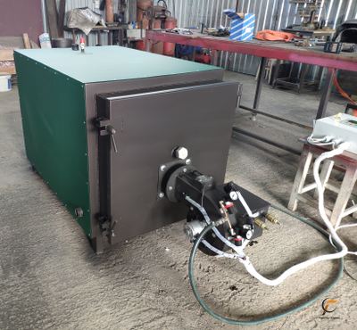 Котел на отработанном масле АМК2