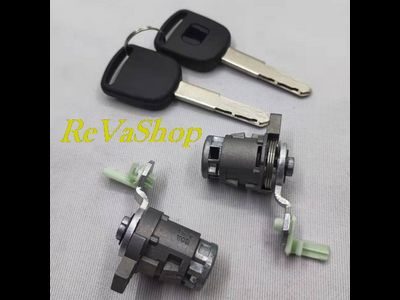 Комплект личинок замков дверей зажигания Honda Old CRV Ful с ключами под чип