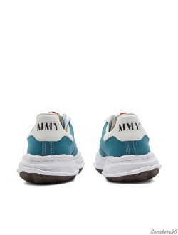 MAISON MIHARA YASUHIRO BLAKEY OG SOLE CANVAS BLUE/Синие Унисекс( 36-45)