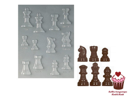 Форма пластик для шоколада Шахматы