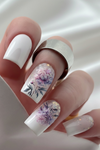 Слайдер-дизайн для ногтей LIKE-254